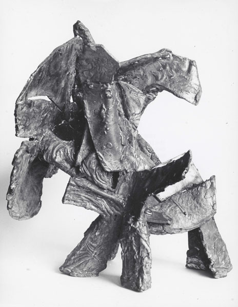 1961, Jan Goossen, bronze, photo Paul van den Bos