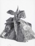 1962, Jan Goossen, ‘Hill (cultivated) 1’, bronze, 25 x 36 cm x hoogte 35 cm. photo Paul van den Bos